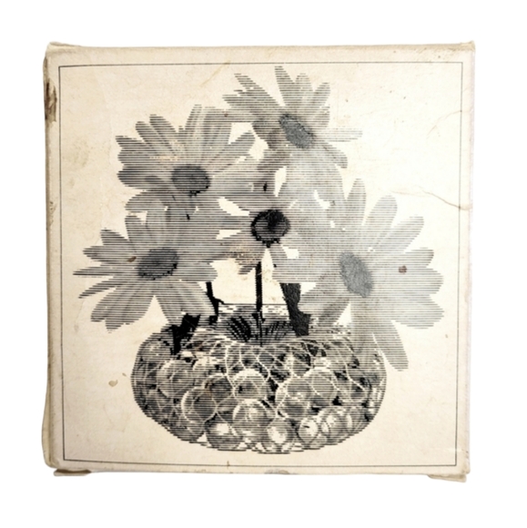 Vintage 1971 GMC Co The Arranger Marble Bag in Original Box for Flower Arranging - Picture 3 of 5